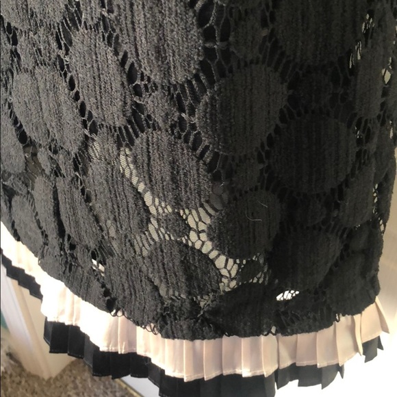 Nick & Mo Black Anthropology Dress - Picture 5 of 6